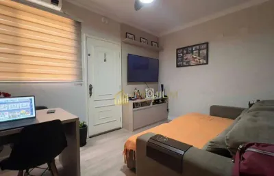 Apartamento com 2 dormitórios à venda, 54 m² por r$ 280.000,00 - vista verde - são josé dos campos/sp