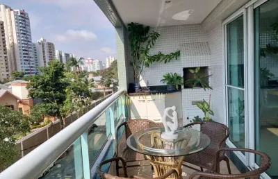 Apartamento com 3 dormitórios à venda, 100 m² por r$ 1.690.000,00 - jardim aquarius - são josé dos campos/sp
