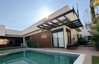 Casa com 4 dormitórios à venda, 450 m² por r$ 5.600.000,00 - condomínio reserva do paratehy - são josé dos campos/sp
