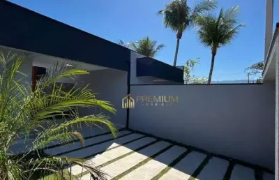 Casa com 3 dormitórios à venda, 122 m² por r$ 700.000,00 - jardim das gaivotas - caraguatatuba/sp