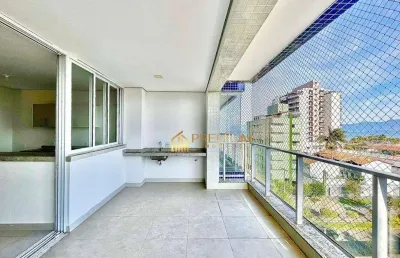 Apartamento com 3 dormitórios à venda, 127 m² por r$ 1.150.000,00 - indaiá - caraguatatuba/sp