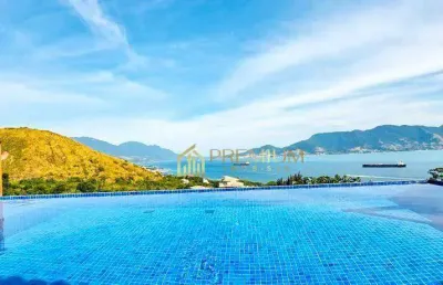 Sobrado com 9 dormitórios à venda, 910 m² por r$ 13.000.000,00 - siriúba - ilhabela/sp