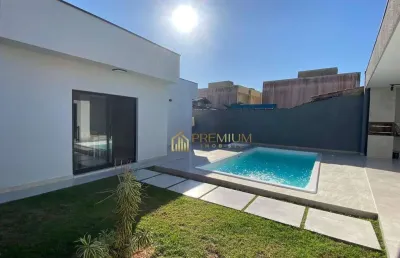 Casa com 4 dormitórios à venda, 179 m² por r$ 990.000,00 - pontal de santa marina - caraguatatuba/sp