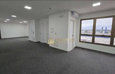 Sala para alugar, 73 m² por r$ 9.310,00/mês - royal park - são josé dos campos/sp