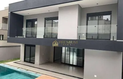 Sobrado com 4 dormitórios à venda, 325 m² por r$ 3.950.000,00 - condomínio residencial alphaville - são josé dos campos/sp