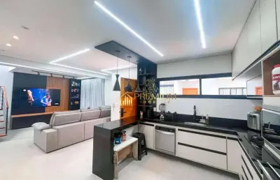 Sobrado com 3 dormitórios à venda, 111 m² por r$ 750.000,00 - cidade jardim - caraguatatuba/sp