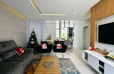 Sobrado com 3 dormitórios à venda, 200 m² por r$ 1.680.000 - (analisa permuta por apto menor valor)condomínio vem viver - jacareí/sp