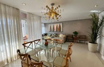 Apartamento com 3 dormitórios, 112 m² - venda por r$ 1.100.000,00 ou aluguel por r$ 7.100,00/mês - indaiá - caraguatatuba/sp
