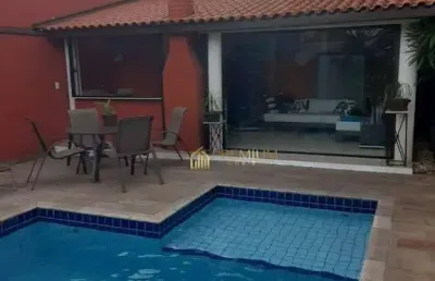Casa com 4 dormitórios à venda, 281 m² por r$ 3.000.000,00 - jardim das colinas - são josé dos campos/sp