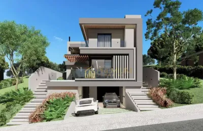 Sobrado com 5 dormitórios à venda, 495 m² por r$ 4.290.000,00 - condomínio residencial alphaville - são josé dos campos/sp