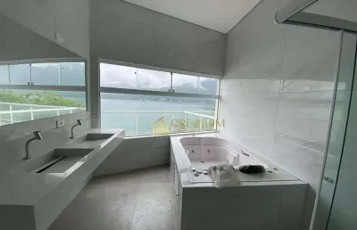 Casa com 3 dormitórios à venda, 324 m² por r$ 5.000.000,00 - varadouro - são sebastião/sp