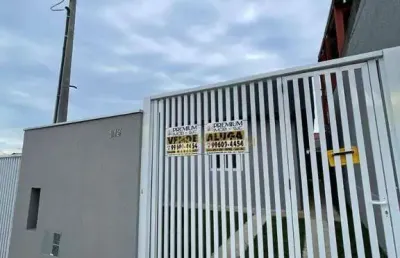 Ac carro como parte de pagamento - casa 2 dorm nova