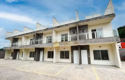 Village com 2 dormitórios à venda, 84 m² por r$ 480.000 - centro - caraguatatuba/sp
