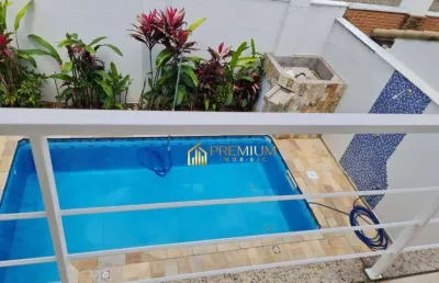 Sobrado com 4 dormitórios para alugar, 285 m² por r$ 14.975/mês - jardim aquarius - são josé dos campos/sp
