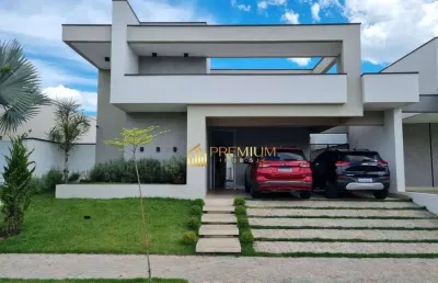 Casa com 3 dormitórios à venda, 147 m² por r$ 1.280.000 - condomínio terras do vale - caçapava/sp