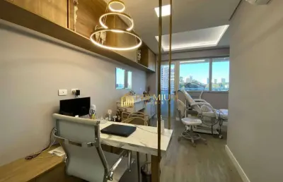 Sala para alugar, 52 m² por r$ 9.420/mês - altos do esplanada - são josé dos campos/sp