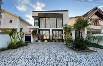 Sobrado ac permuta  5 dormitórios à venda, 280 m² - jardim das colinas - são josé dos campos/sp