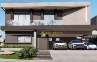 Sobrado com 4 dormitórios à venda, 530 m² por r$ 5.300.000 - condomínio reserva do paratehy - são josé dos campos/sp
