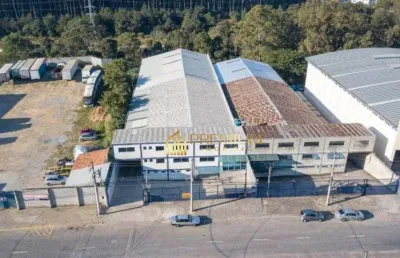 Galpão, 2200 m² - venda por r$ 6.000.000,00 ou aluguel por r$ 40.000,00/mês - chácaras reunidas - são josé dos campos/sp