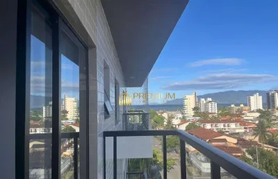 Apartamento com 1 dormitório à venda, 36 m² por r$ 380.000 - indaiá - caraguatatuba/sp