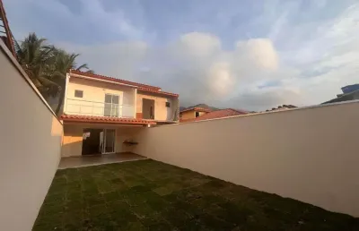 Sobrado com 3 dormitórios à venda, 114 m² por r$ 590.000 - enseada - são sebastião/sp
