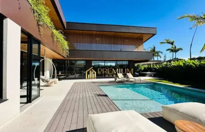 Sobrado com 6 dormitórios à venda, 760 m² por r$ 10.700.000,00 - urbanova - são josé dos campos/sp