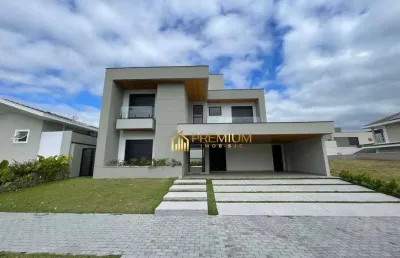 Sobrado com 4 dormitórios à venda, 300 m² por r$ 2.790.000,00 - condomínio residencial colinas do paratehy - são josé dos campos/sp