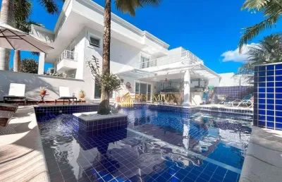 Sobrado com 4 suítes à venda, 303 m² por r$ 4.000.000 - costa nova - caraguatatuba/sp