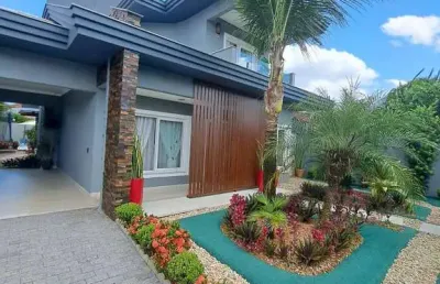 Casa alto padrão a venda em pirabeiraba, joinville sc