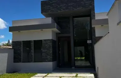 Casa a venda na praia de barra do sai, itapoá, 500 metros do mar