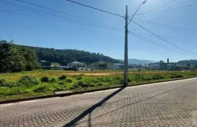 Terreno à venda na Rua Mathias Schell, 1, Sertão do Maruim, São José