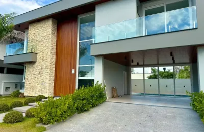 Casa em condomínio fechado com 3 quartos à venda na Avenida da Pedra Branca, 1, Pedra Branca, Palhoça