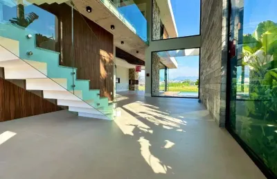 Reserva da pedra - casa alto padrão na pedra branca, 284m²