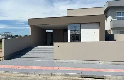 Casa com 3 quartos à venda na Avenida Nielsen Ubiratã Delfino José, 66, Bela Vista, Palhoça