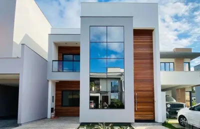 Casa em condomínio fechado com 3 quartos à venda na Avenida Deltaville, 8, Deltaville, Biguaçu
