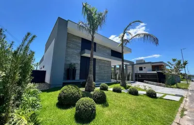 Casa em condomínio fechado com 3 quartos à venda na Avenida da Pedra Branca, 9, Pedra Branca, Palhoça