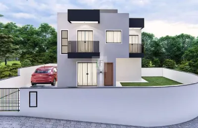 Casa com 3 quartos à venda na Rua Das Ametistas, 3, Sertão do Maruim, São José