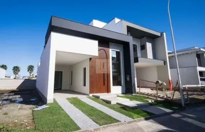 Casa em condomínio fechado com 3 quartos à venda na Avenida Deltaville, 6, Deltaville, Biguaçu