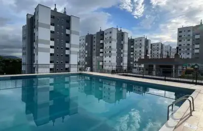 Apartamento com 2 quartos à venda na Rua João Bernadino da Rosa, 6, Pedra Branca, Palhoça