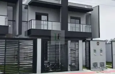 Casa com 2 quartos à venda na Rua Vidal Vicente Andrade, 7, Sertão do Maruim, São José