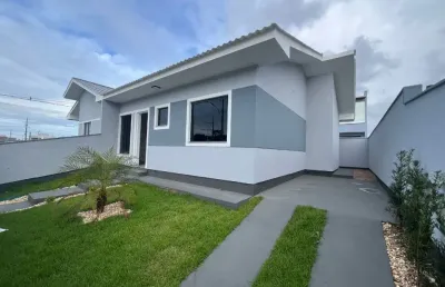 Casa com 3 dormitórios palhoça no loteamento novo bela vista