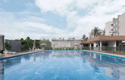 Apartamento com 2 quartos à venda na Rua João Bernadino da Rosa, 1, Pedra Branca, Palhoça