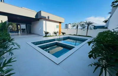 Casa exclusiva na pedra branca - sofisticação, conforto e sustentabilidade