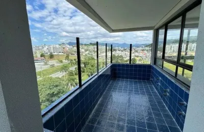Apartamento 3 suíte e sacada privativa pedra branca