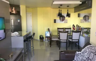 Apartamento 3 dormitórios pedra branca com 3 vagas de garagem