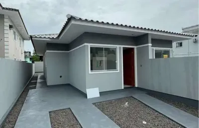 Casa com 2 quartos à venda na Rua Olávio de Biase, 5, Barra do Aririú, Palhoça