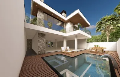 Casa com 3 quartos à venda na Rua das Cambuís, 1, Pedra Branca, Palhoça