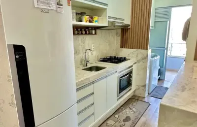 Apartamento com 2 quartos à venda na Rua Najla Carone Guedert, 1, Pagani, Palhoça