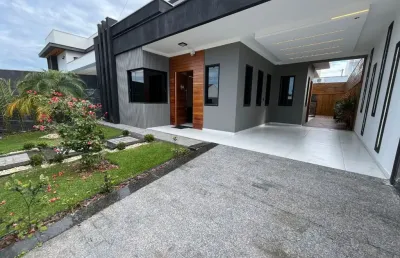 Casa 3 dormitórios na palhoça com uma suíte mobiliada  - bela vista