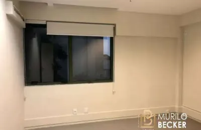 Sala para venda com 44m2 no edifício metropolitan, bairro centro - sjc